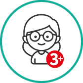 już od 3. roku życia