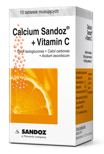 Calcium-Sandoz + Vitamin C